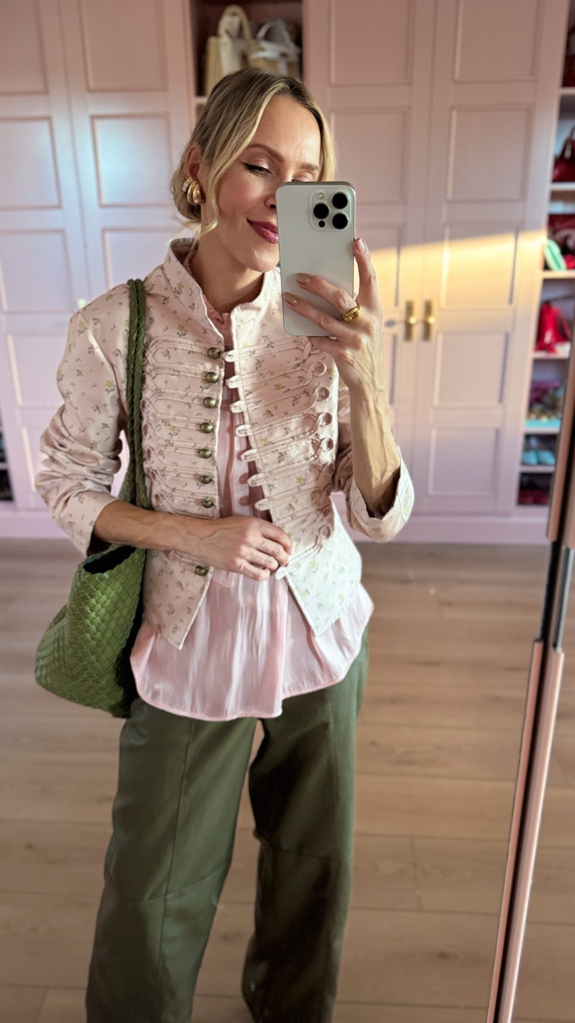 Favorite recent ZARA find, this chic little jacket.