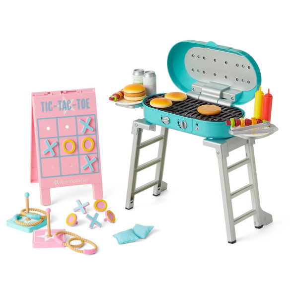 American Girl® Grill & Games Set for 18-inch Dolls | American Girl