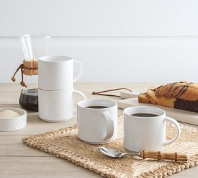 Mason Stoneware Mugs | Pottery Barn CA