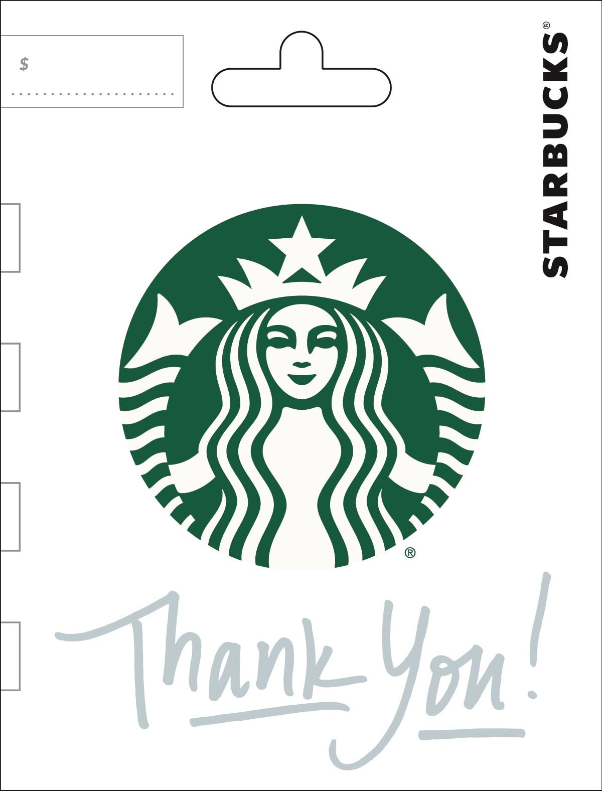 Starbucks Thank You Gift Card $25 | Amazon (US)