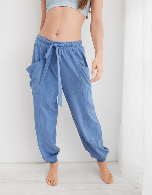 Aerie Vacay High Waisted Jogger | American Eagle Outfitters (US & CA)