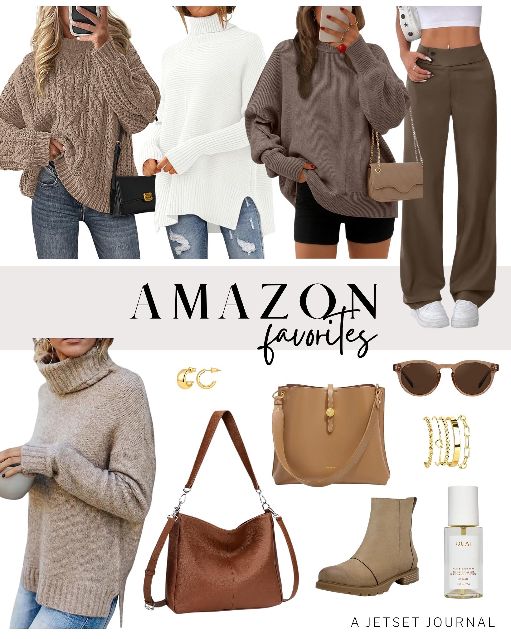 Some of my favorite new finds this season on Amazon that I think you’ll love!
fall booties, layering pieces, chunky sweater, amazon finds, shopping spree, trendy pieces, must have items, fashion finds, amazon style, wardrobe staples, stylish finds, wardrobe update, must have accessories, affordable look, fall outfit, fall style

#LTKU #LTKFindsUnder50 #LTKSeasonal