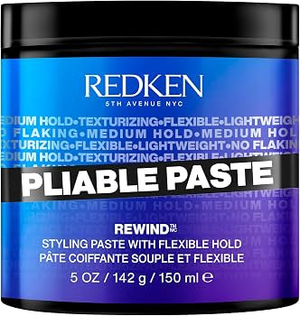 Redken Pliable Styling Paste With Flexible Hold For All Hair Types - Adds Lightweight, Flexible T... | Amazon (US)