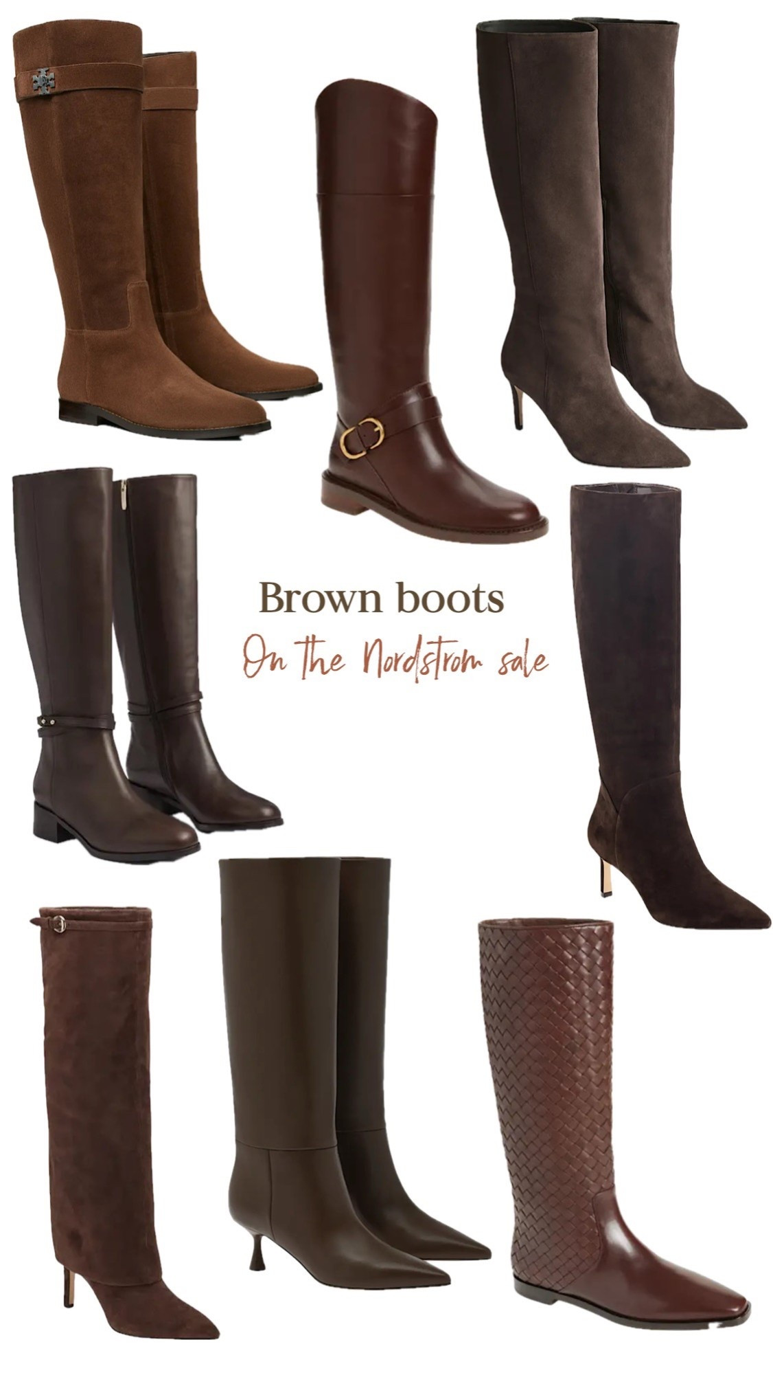 Brown boots on the Nordstrom Black Friday sales 

#LTKSeasonal #LTKCyberWeek #LTKSaleAlert