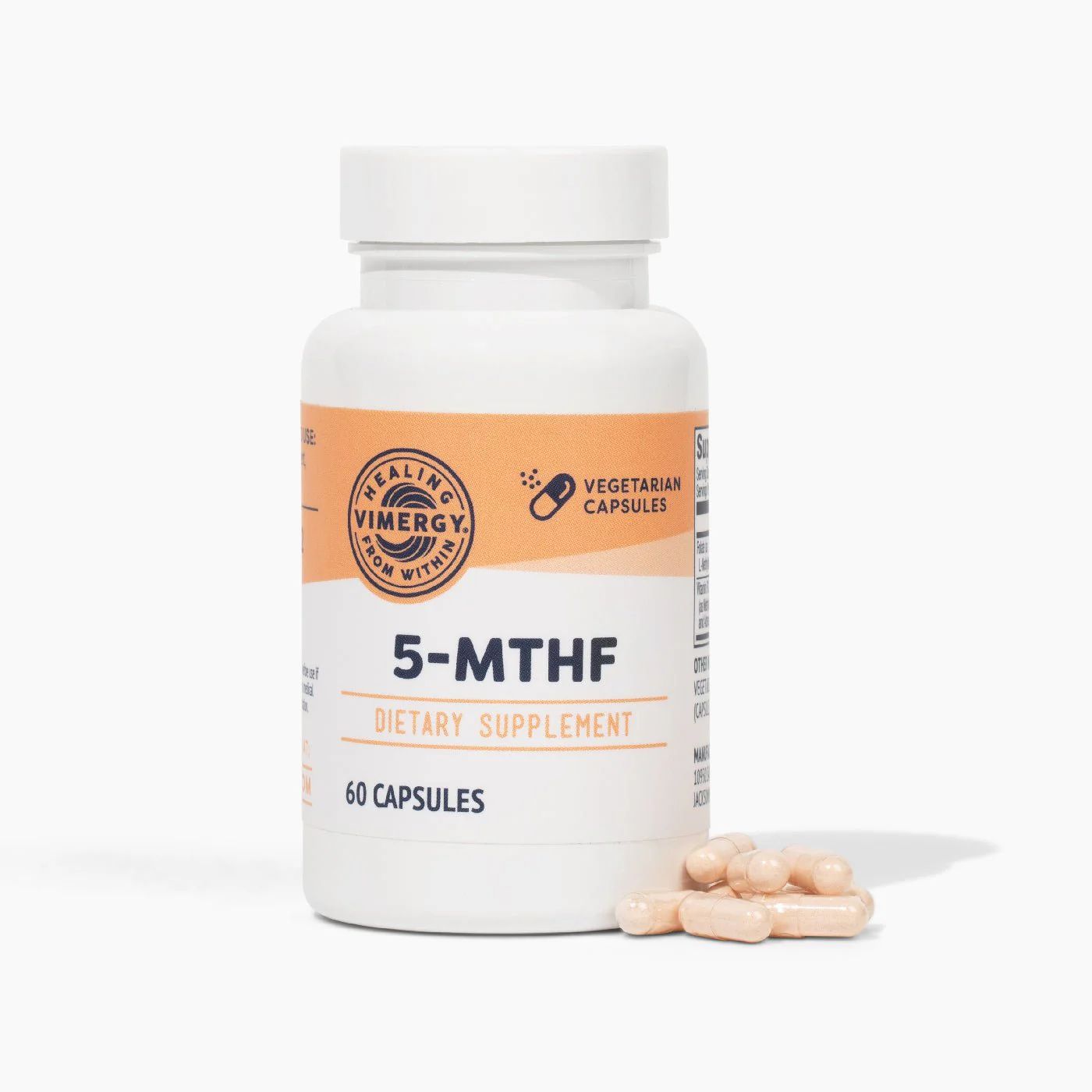 5-MTHF Supplements | Methylfolate Supplement | Vimergy
