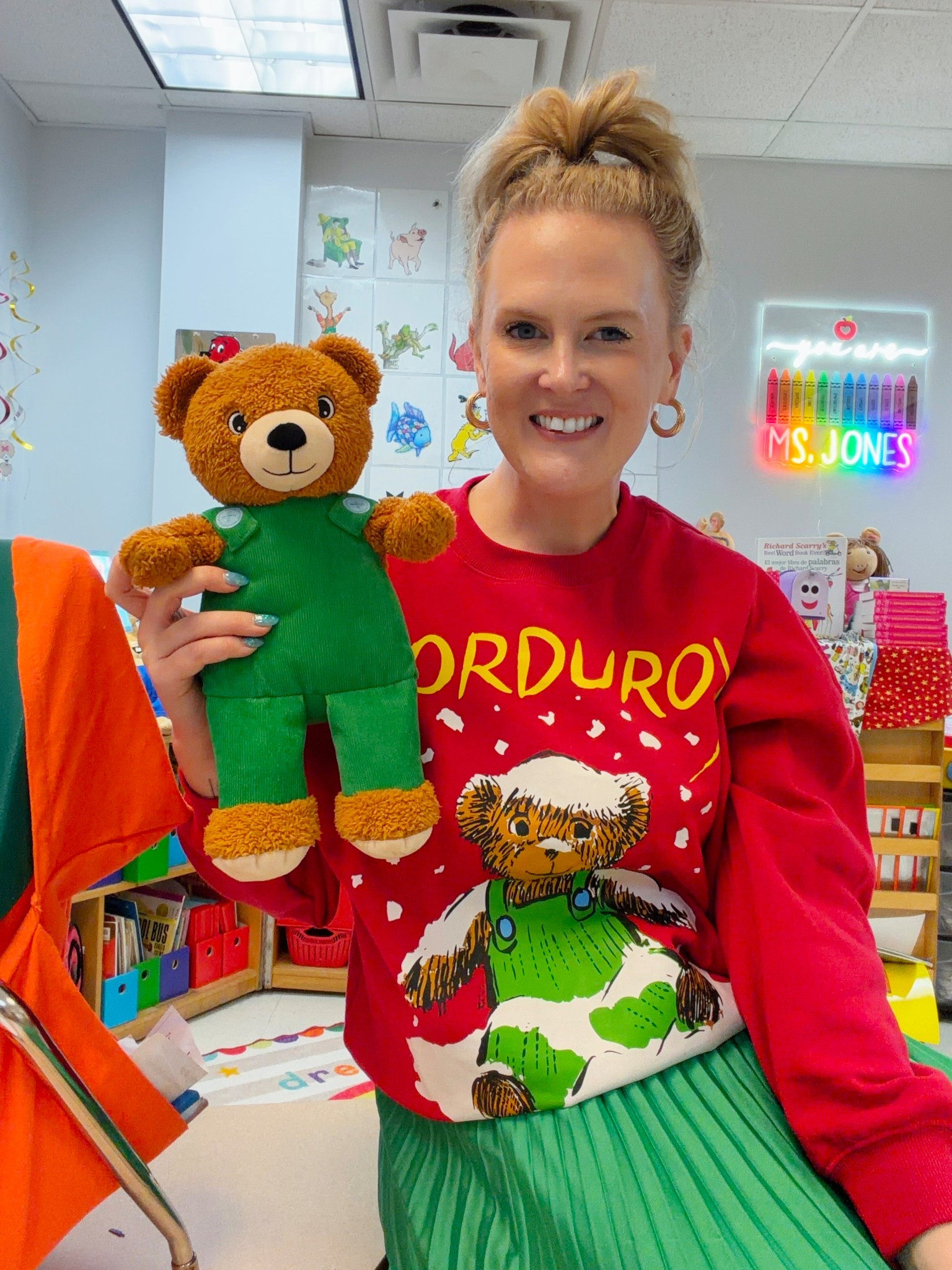 Corduroy sweatshirt ❤️