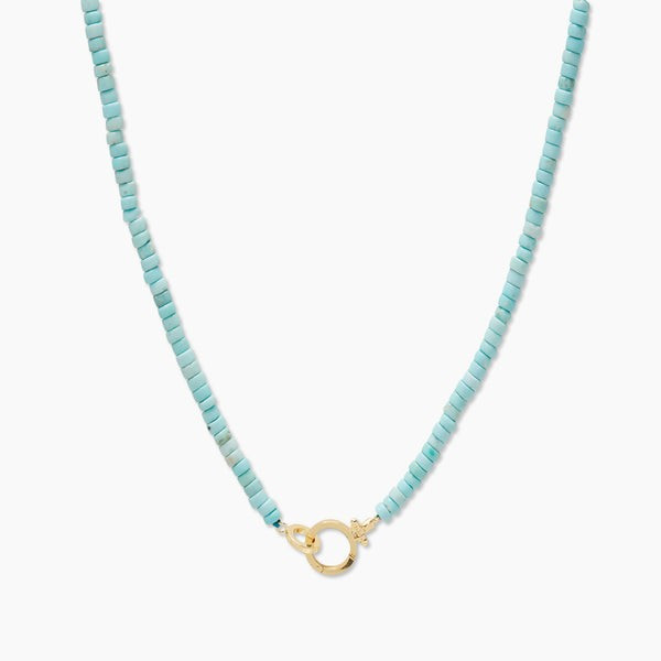 Parker Gem Necklace (Turquoise) | Gorjana