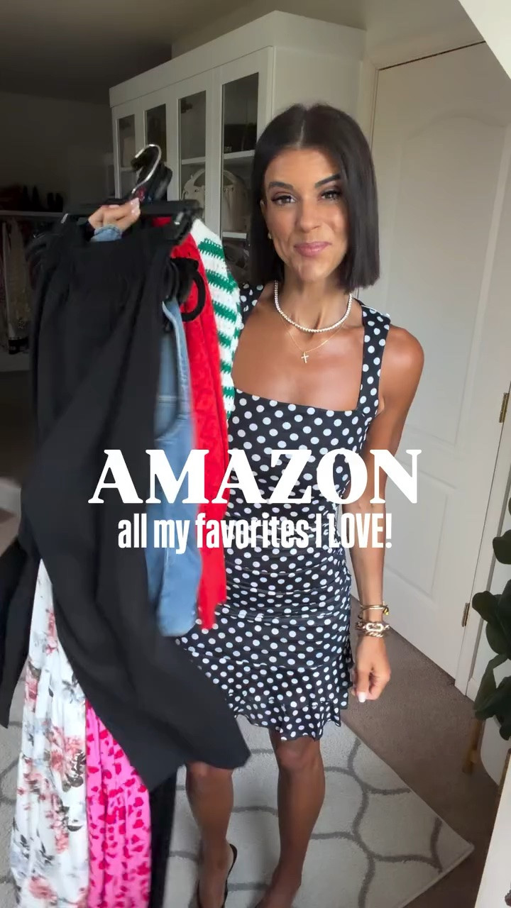 Amazon favorites! I’m 5’5  and in size small in all, except size xs in jeans.

#LTKdayinmylife #LTKgrwm #LTKmomlife