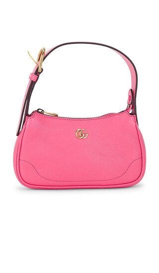 Gucci Aphrodite Mini Shoulder Bag in Pink | Revolve Clothing (Global)