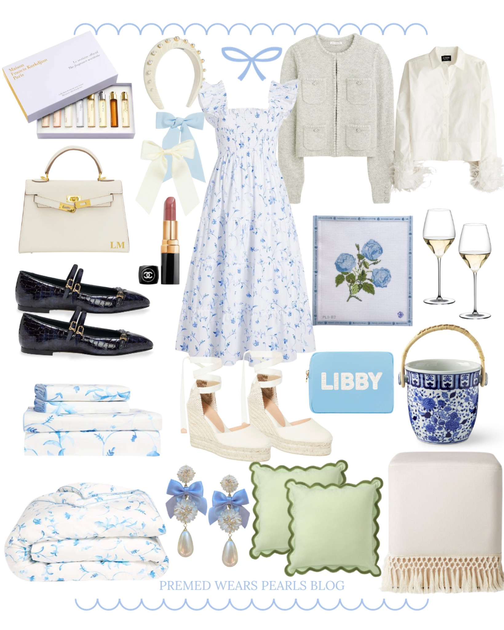 Gifts for the grandmillennial! 🩵🩵

#LTKHoliday #LTKSeasonal #LTKGiftGuide