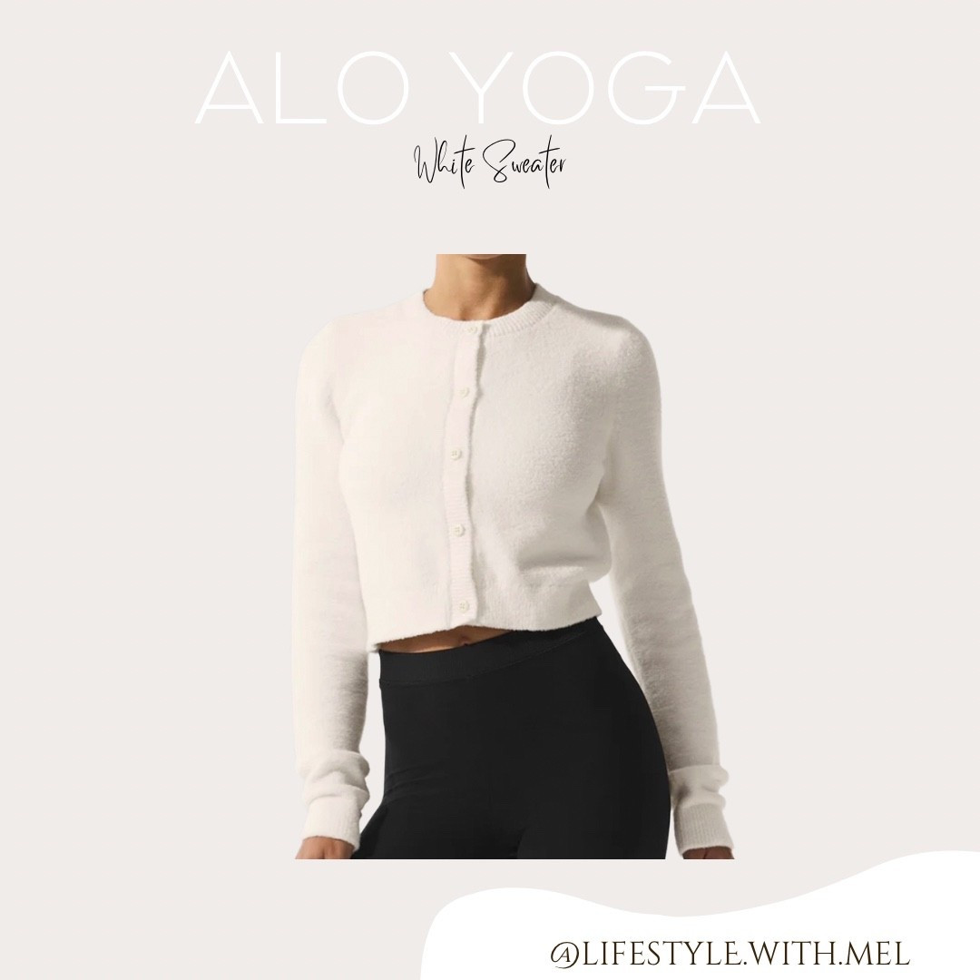White sweater from alo is 30% off!

#LTKMothersDay

#LTKootd