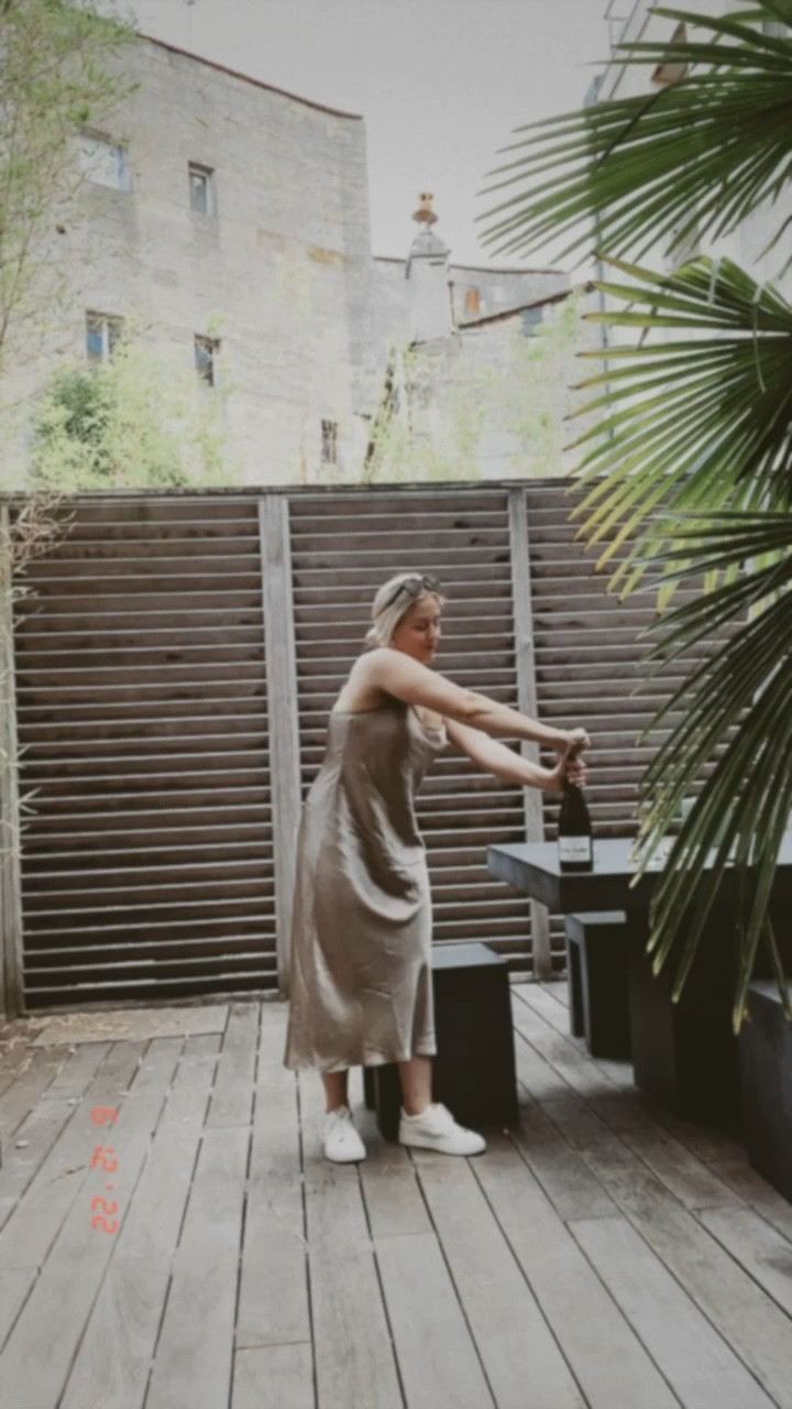 Silk slip dress

#LTKeurope #LTKFind #LTKstyletip