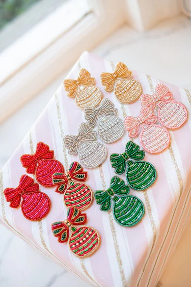 Ginny - Beaded Earring | Lisi Lerch Inc