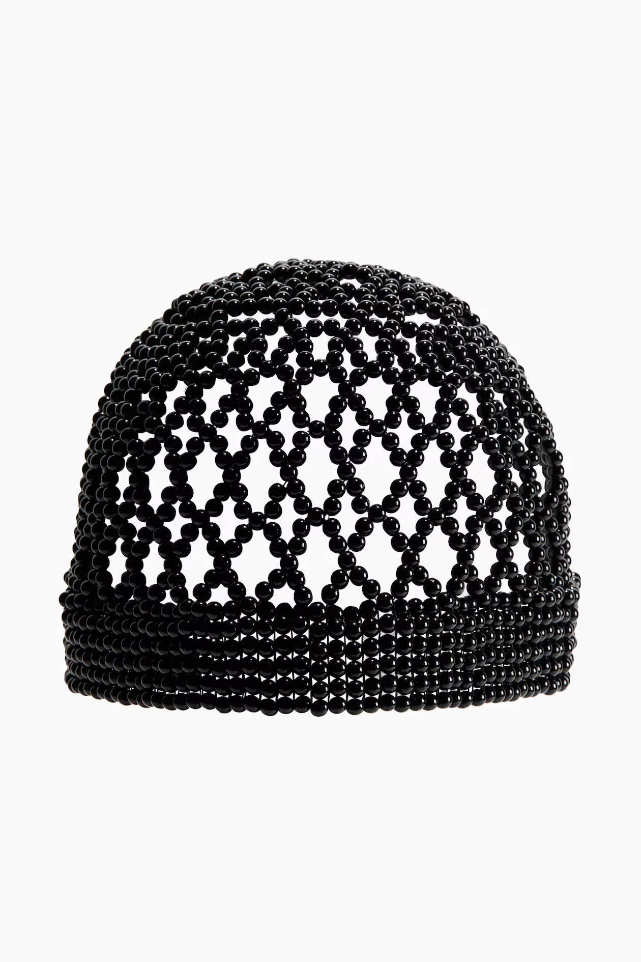Bonnet de perles fantaisie - Noir - FEMME | H&M FR | H&M (FR, IT, ES, PT, BE)