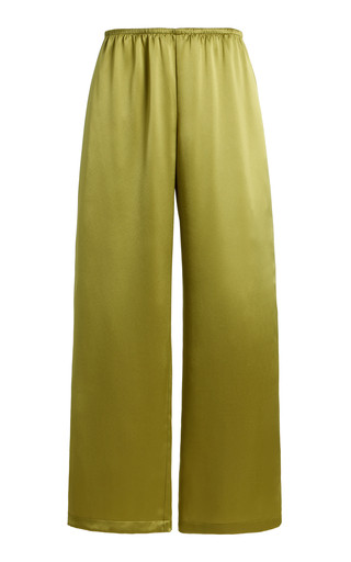 Barb Satin Wide-Leg Pants | Moda Operandi (Global)