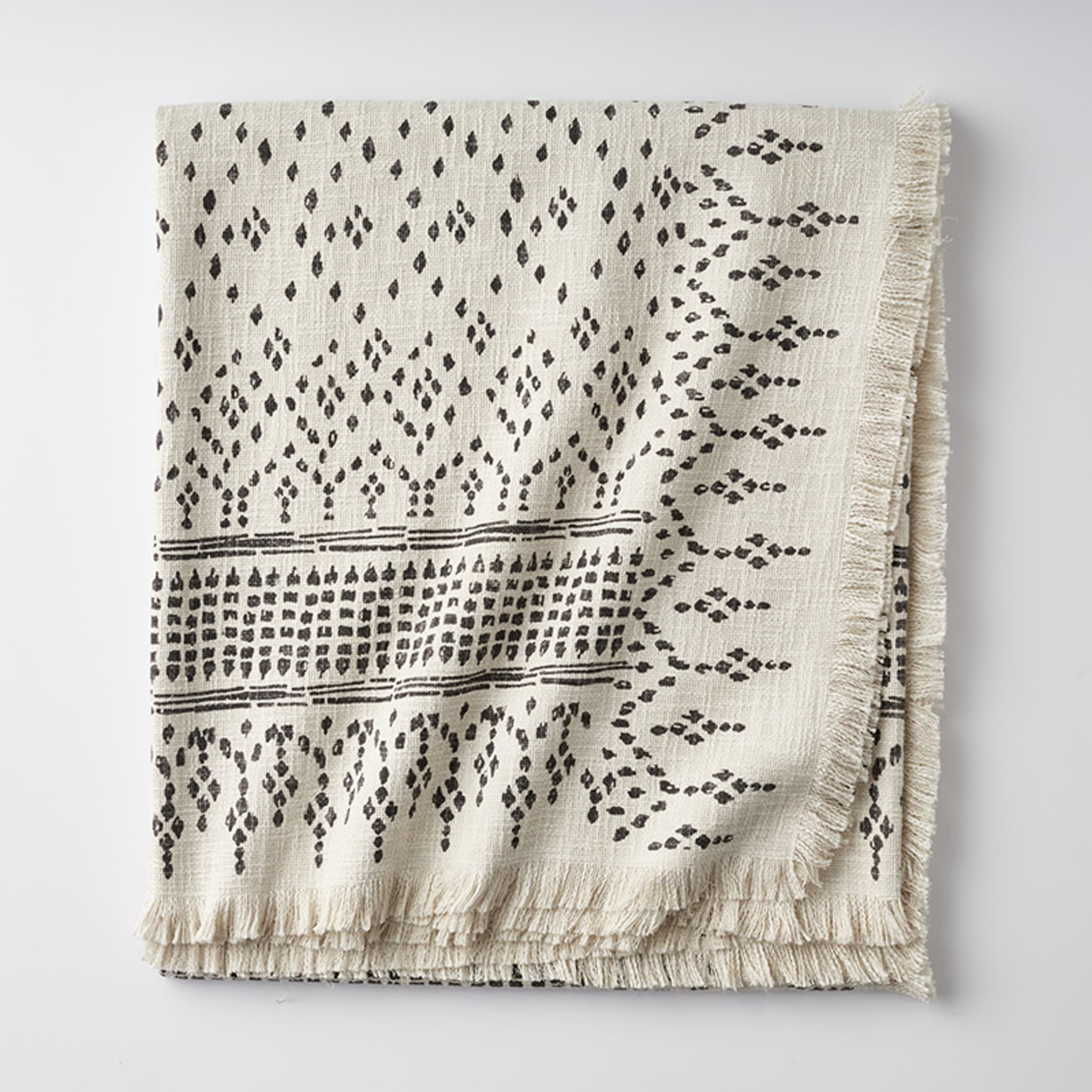 OP Dot Cotton Blanket | The Company Store