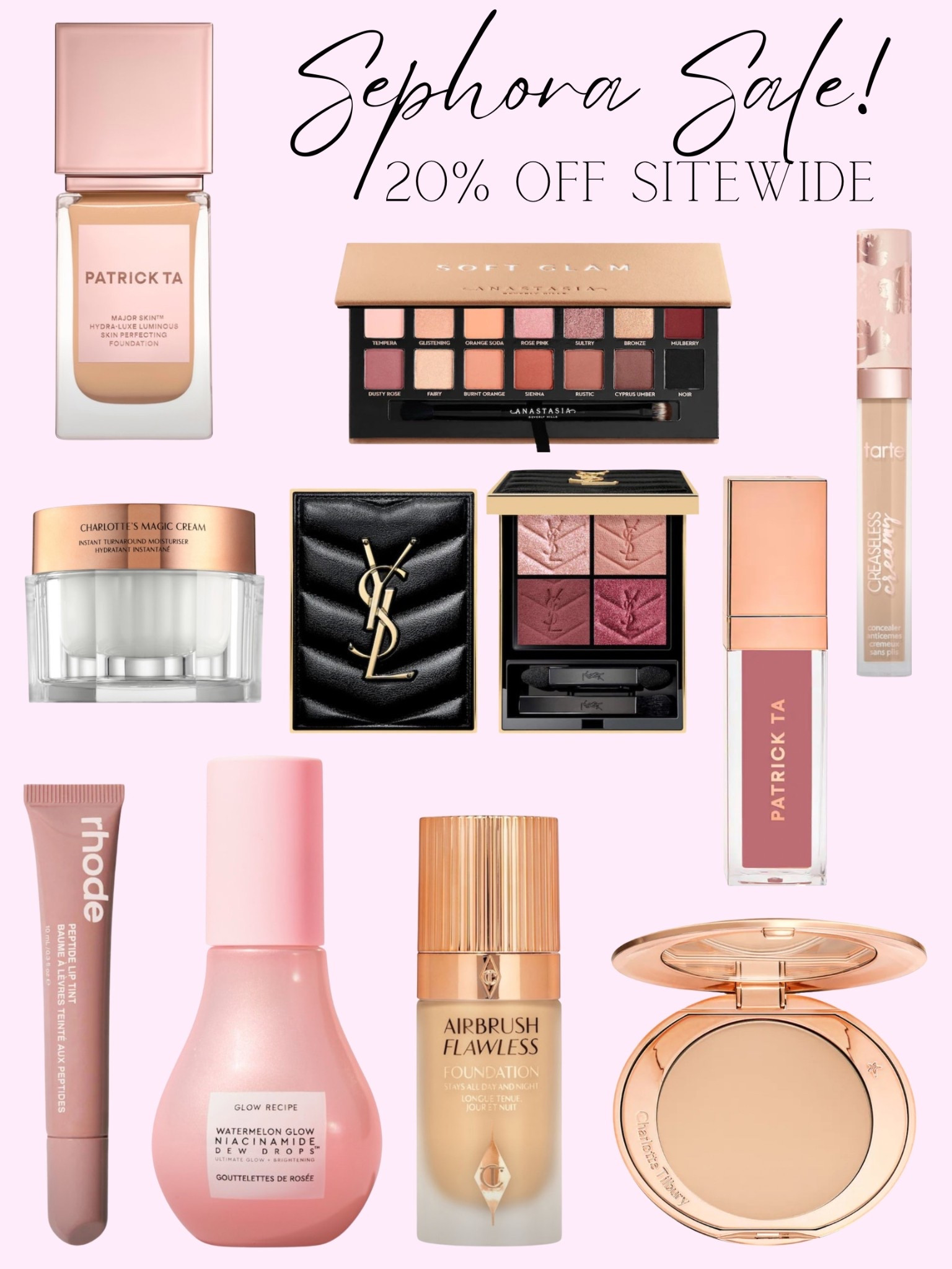 Sephora Sale! 20% OFF sitewide + 30% OFF Sephora Collection 

#LTKSaleAlert #LTKBeauty #LTKGiftGuide