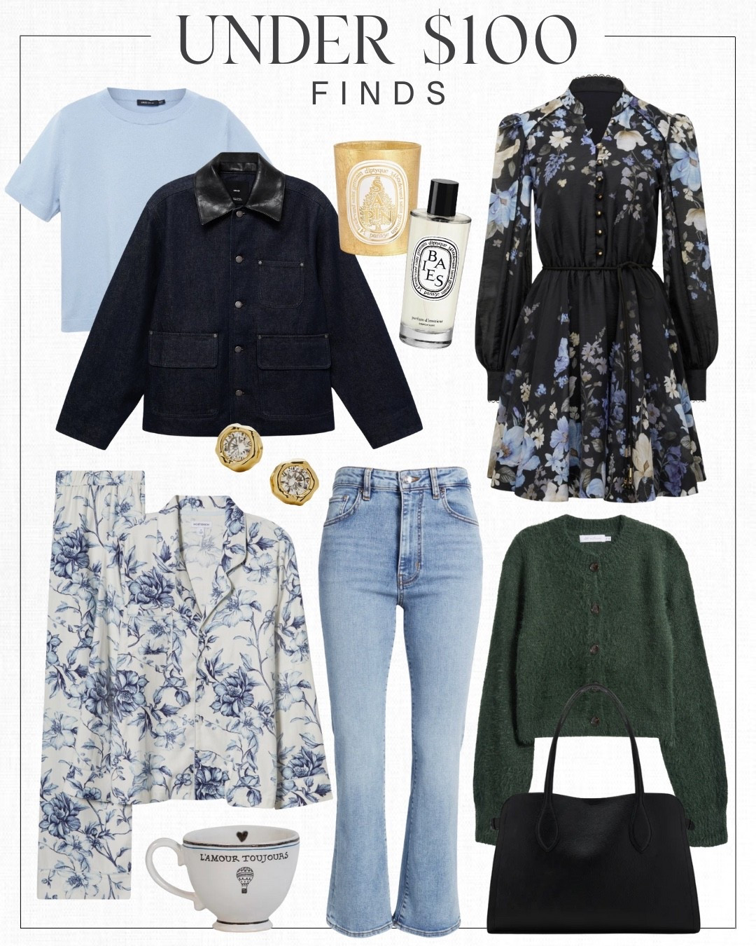 Favorites under $100 from Nordstrom! 😍 @nordstrom #nordstrompartner

#LTKGiftGuide #LTKCyberWeek #LTKFindsUnder100