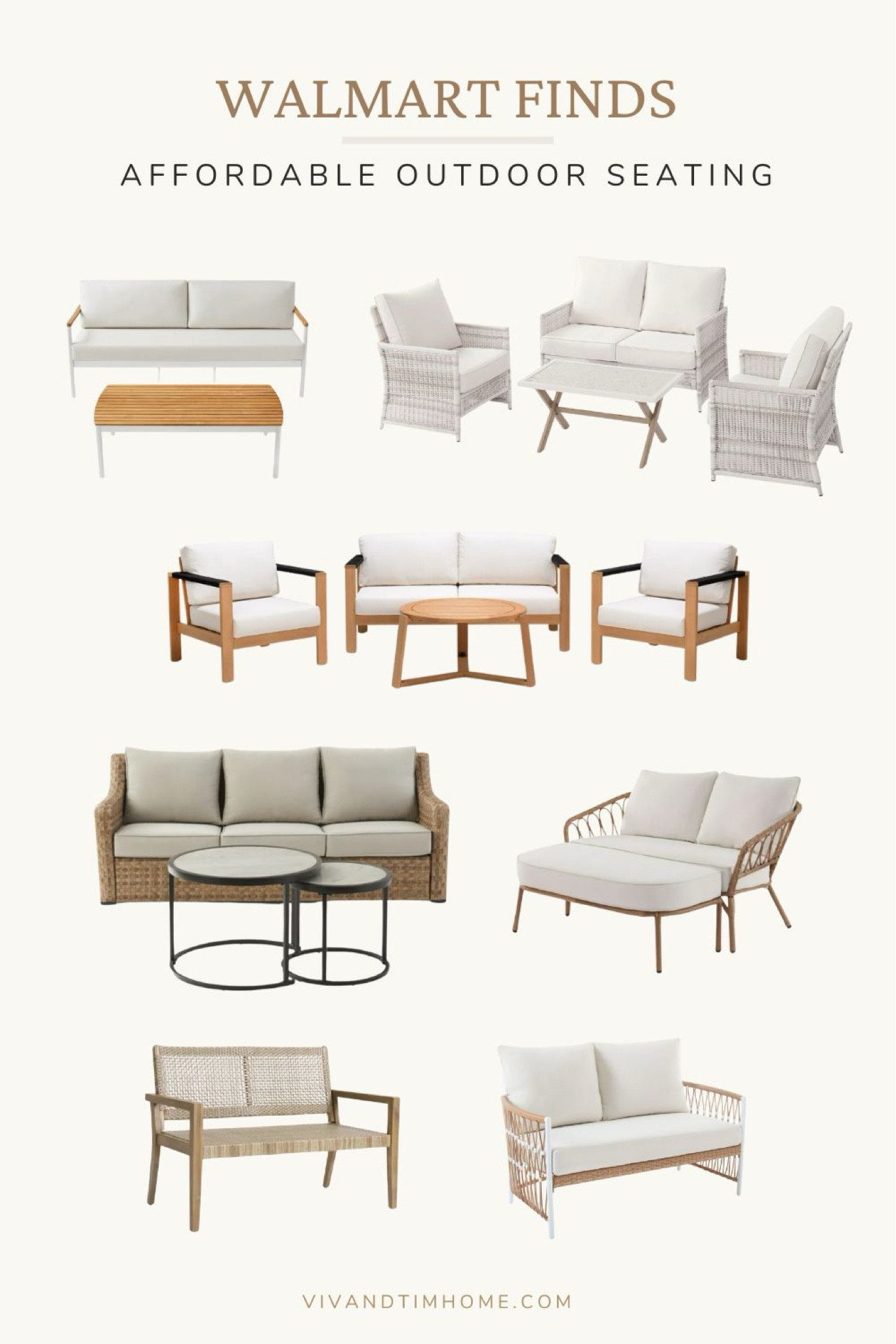 Patio Decor, Patio Furniture, Outdoor Furniture, Walmart Finds 

#WalmartPartner #WalmartHome @Walmart

#LTKHome