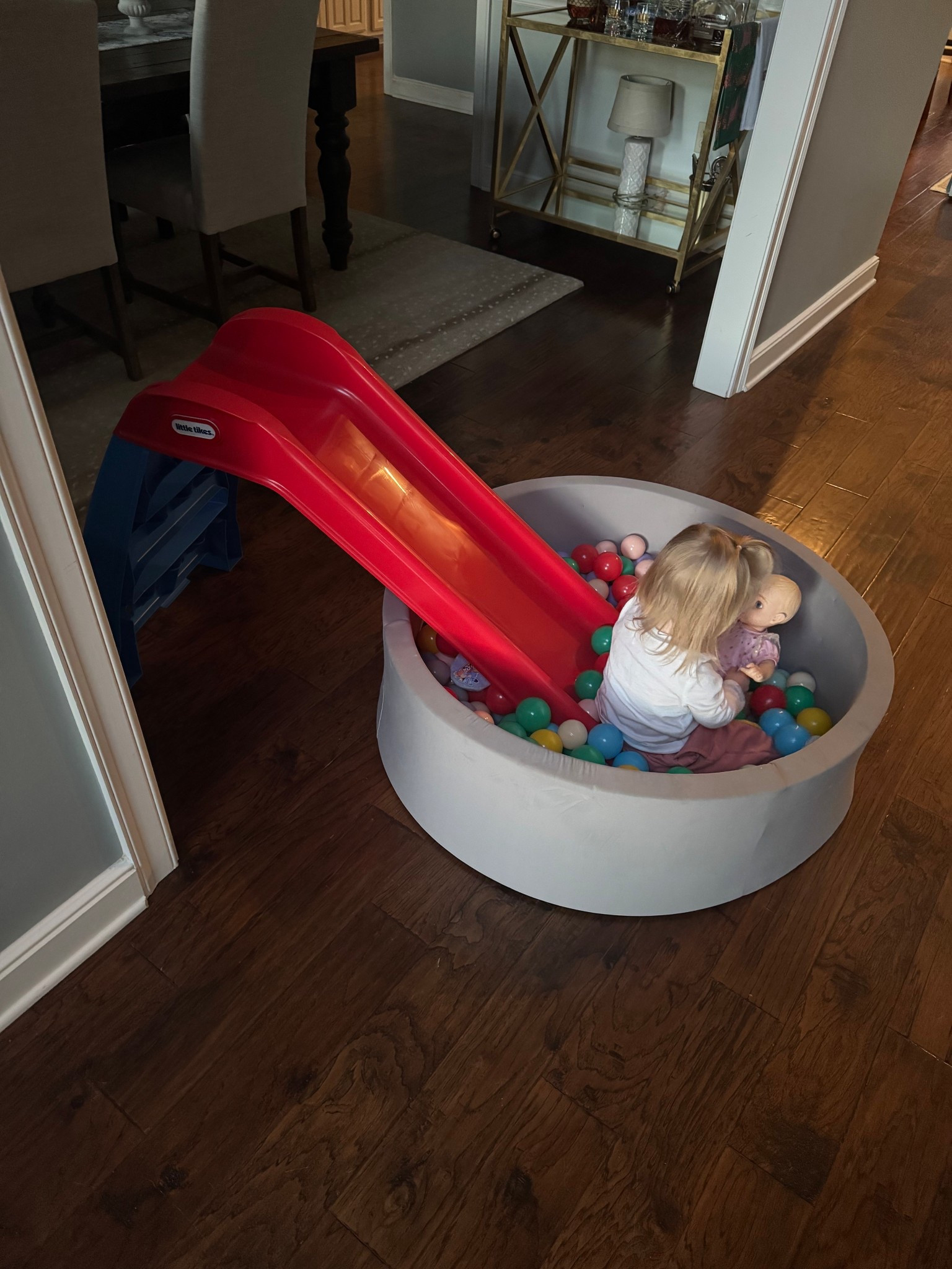The gift that keeps on giving. This ball pit has been amazing for us and then we added the slide and it is a whole new toy!!

#LTKBaby #LTKKids #LTKFindsUnder50