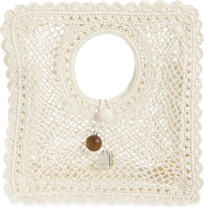 Small Spiaggia Square Lace Bag | Nordstrom