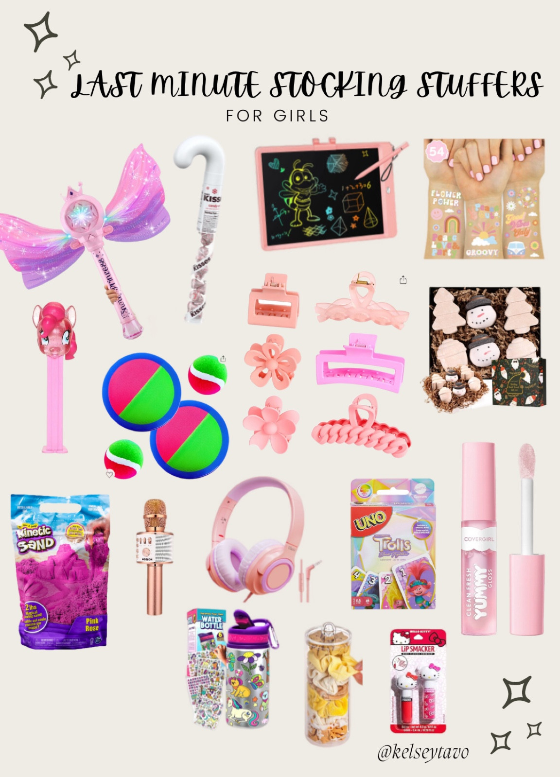 Last minute stocking stuffers for girl 
7-9 year old girl gifts 

#LTKHoliday #LTKkids #LTKGiftGuide