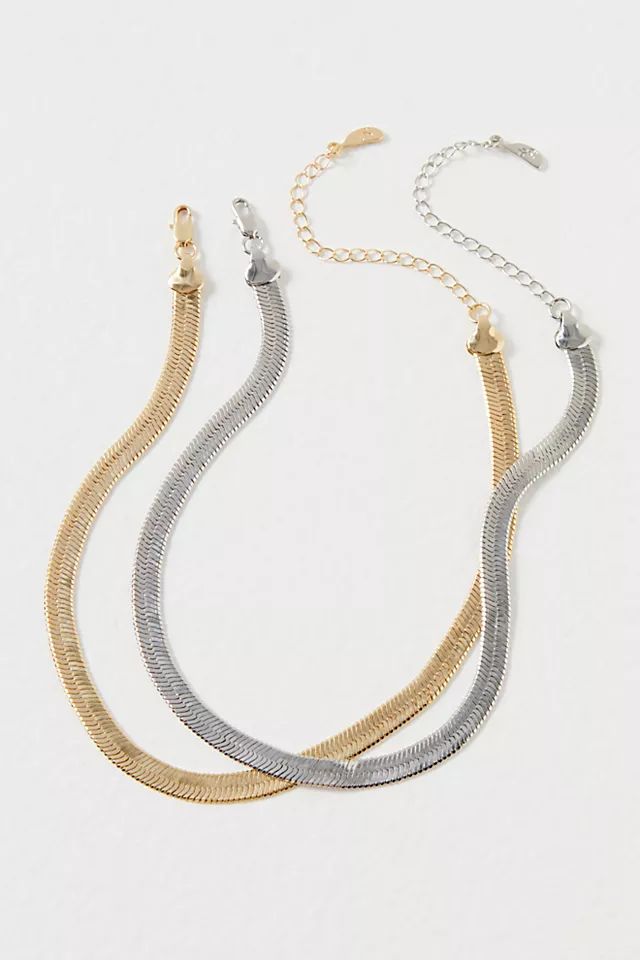 Herringbone Choker | Free People (Global - UK&FR Excluded)