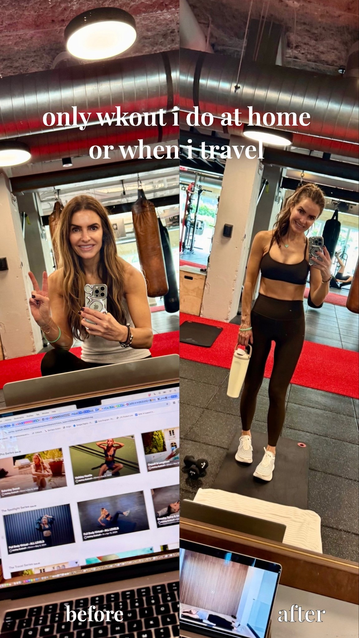 fav travel workout w my girl🤎 @ashley_eckhoff at @anatomy at the @1hotel.southbeach it’s simply the best at-home (or at-hotel) workout around (& absolutely no equipment is needed) 

shop all my fav workout & wellness essentials below + my fav wkout set too...

wearing small top & x-small leggings they are so flattering makes your legs look super long & holds stomach in so well too! 




#LTKTravel #LTKActive #LTKGiftGuide
