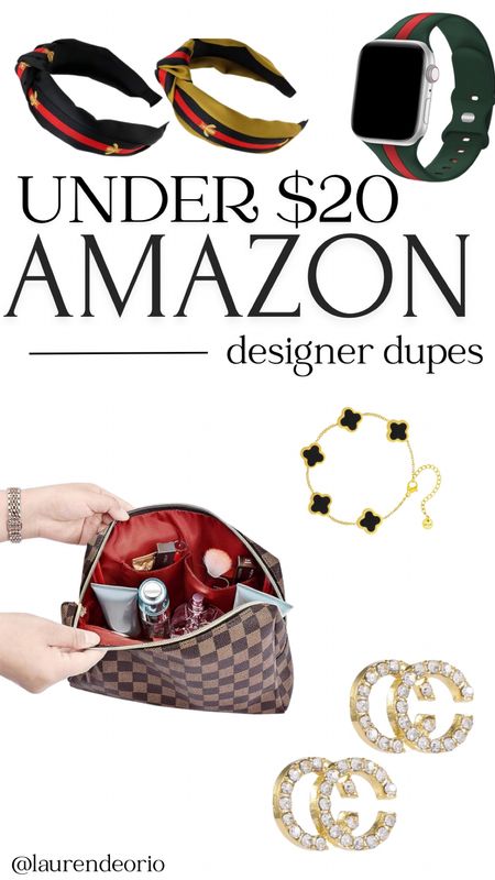 Elevate your style on a budget with these Amazon designer dupes. Fashion finds that won't break the bank! #AmazonDupes #DesignerStyleForLess #FashionOnABudget #AmazonFinds #StyleSteals

#LTKstyletip #LTKGiftGuide #LTKHoliday