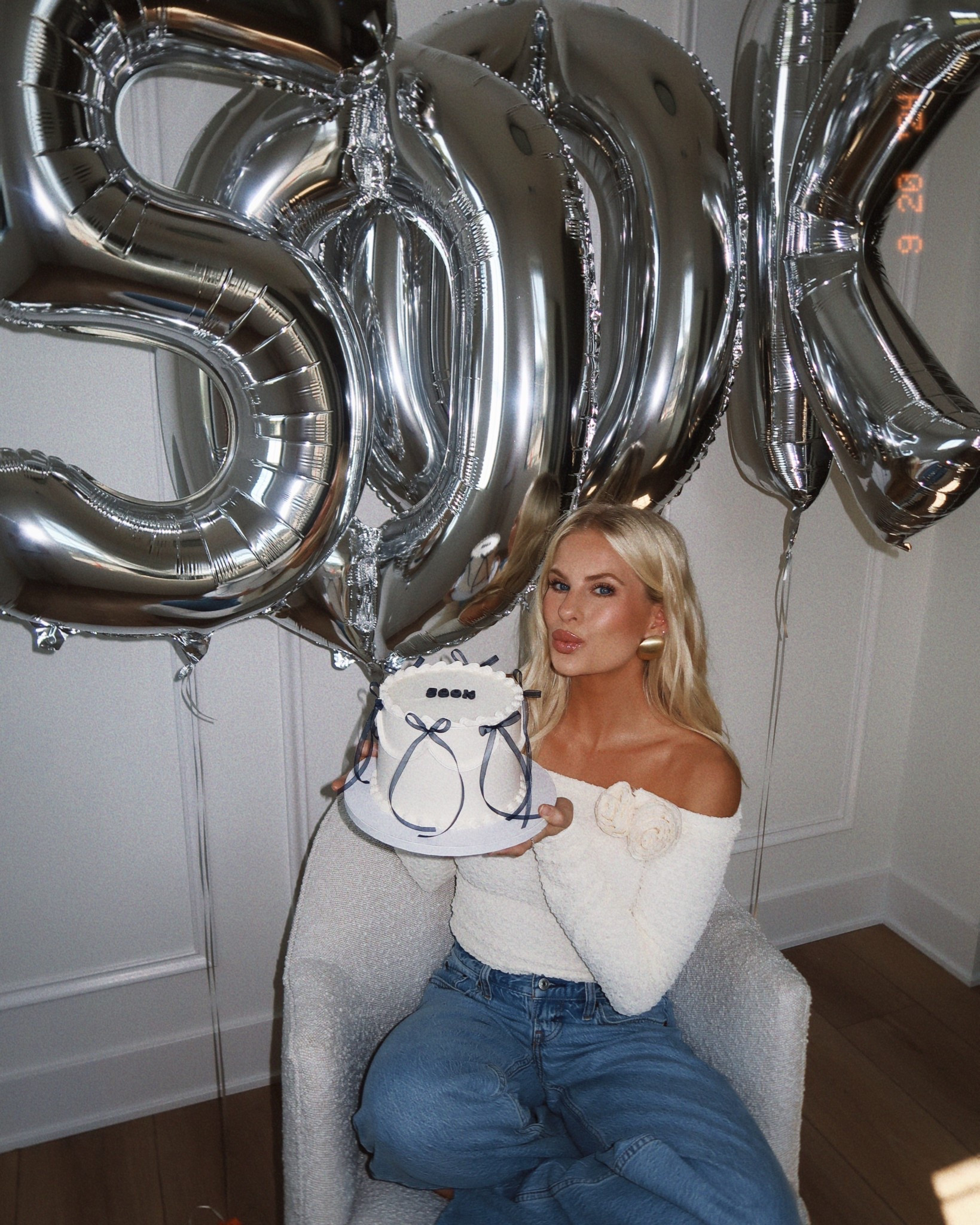 Revolve Sale - use code: happy20 for 20% off! Wearing a small in top, 27 long in jeans, shoes are tts! #kathleenpost

#LTKStyleTip #LTKSaleAlert #LTKSeasonal