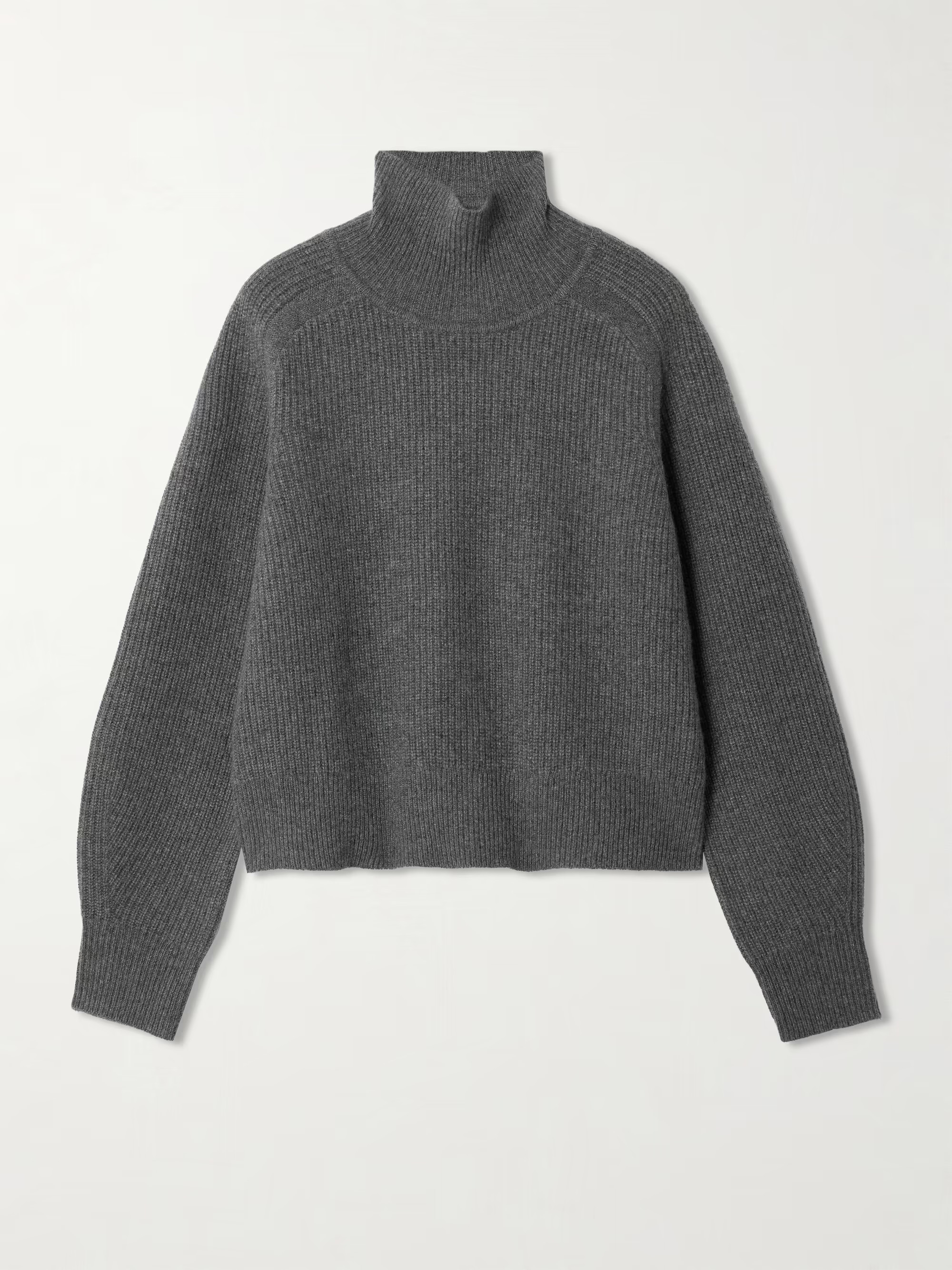 Ribbed cashmere turtleneck sweater | NET-A-PORTER (UK & EU)