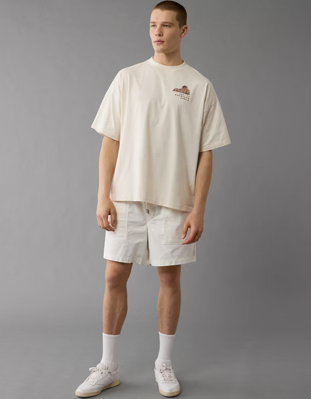 AE Oversized Photo Graphic T-Shirt | American Eagle Outfitters (US & CA)
