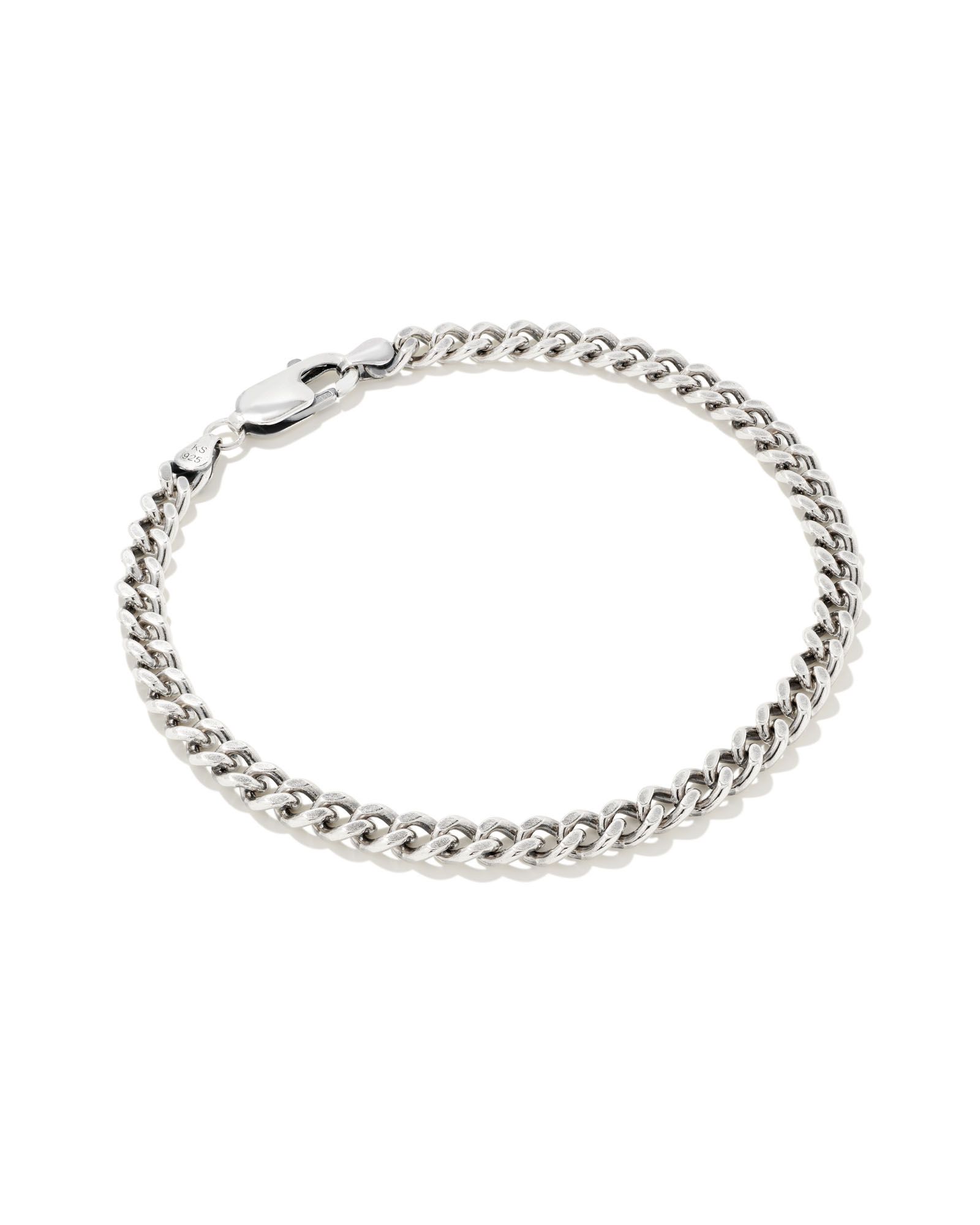 Curb Chain Bracelet in Oxidized Sterling Silver | Kendra Scott | Kendra Scott