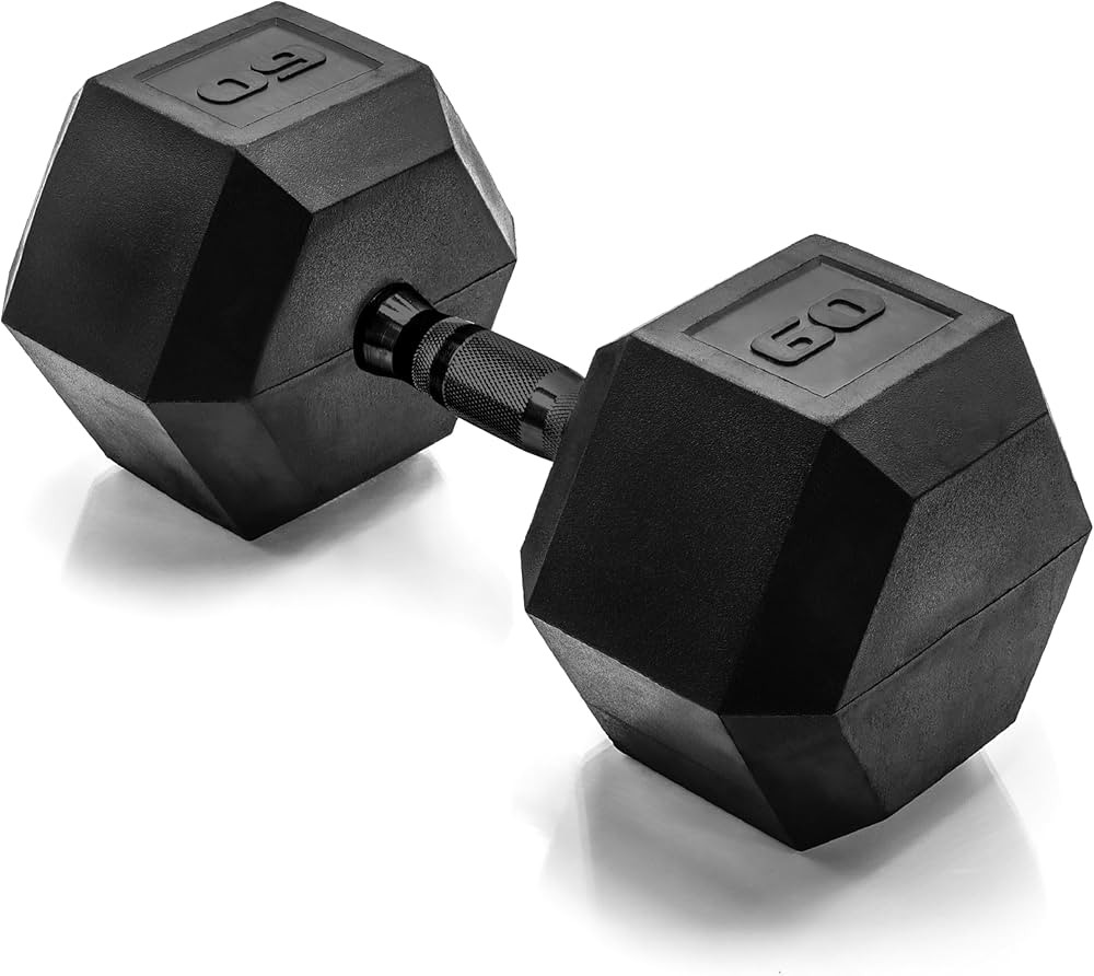 CAP Barbell Coated Hex Dumbbell Weight | Multiple Options | Amazon (US)