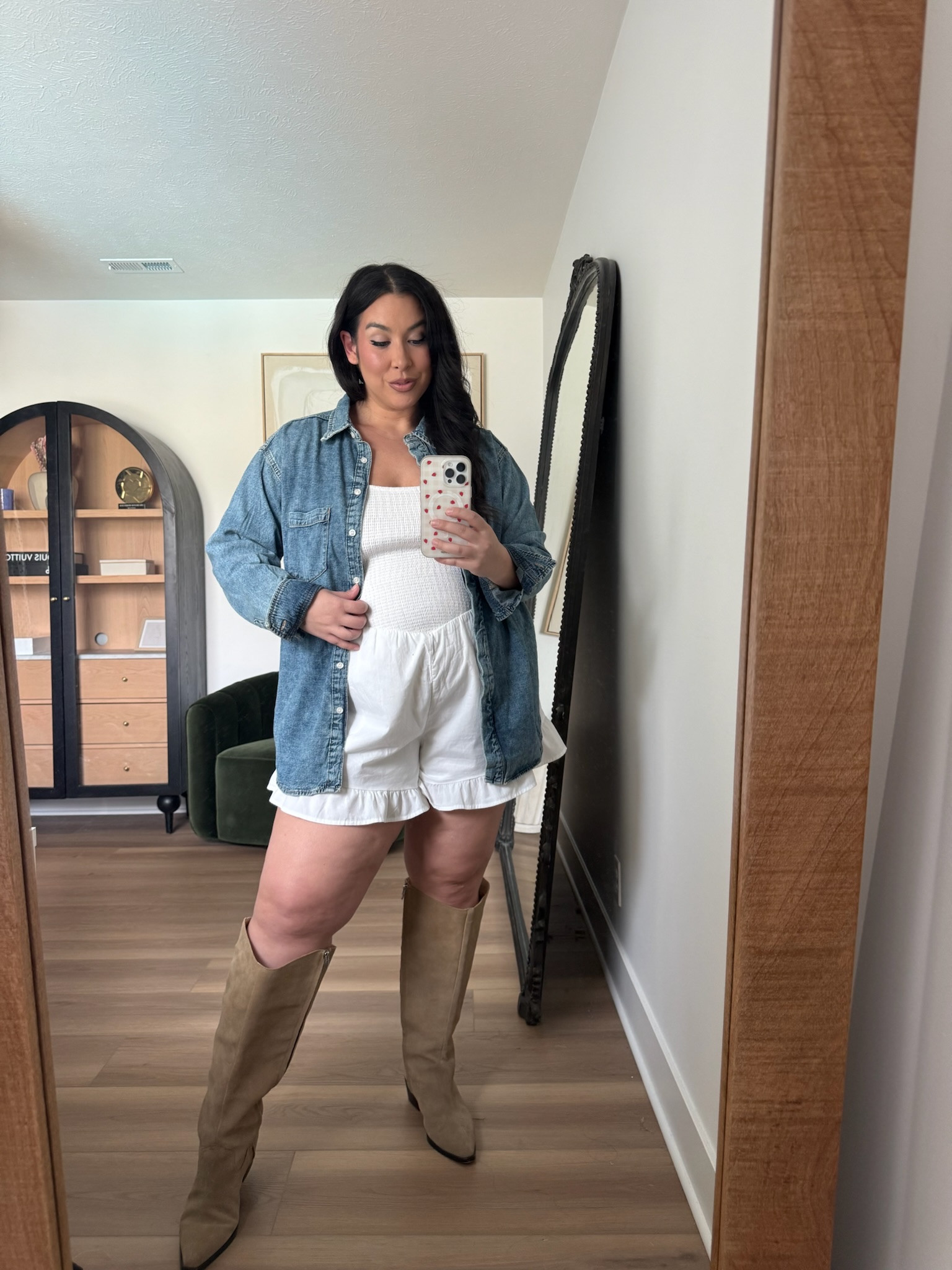 Midsize summer outfit! Size XL!
-
-
-
Midsize fashion, spring dress, summer dress, summer romper, Abercrombie sale, flowy dress, size 14, size 16, comfy outfit inspo 

#LTKgrwm #LTKootd #LTKFestival