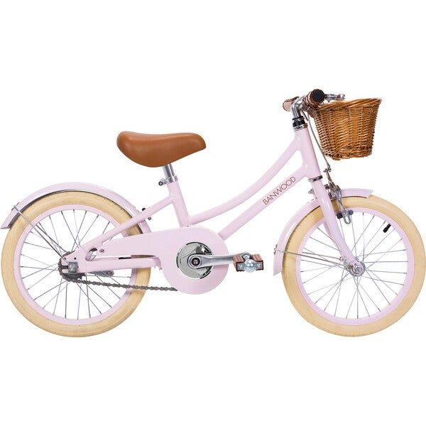 Classic Pedal Bike, Pink | Maisonette