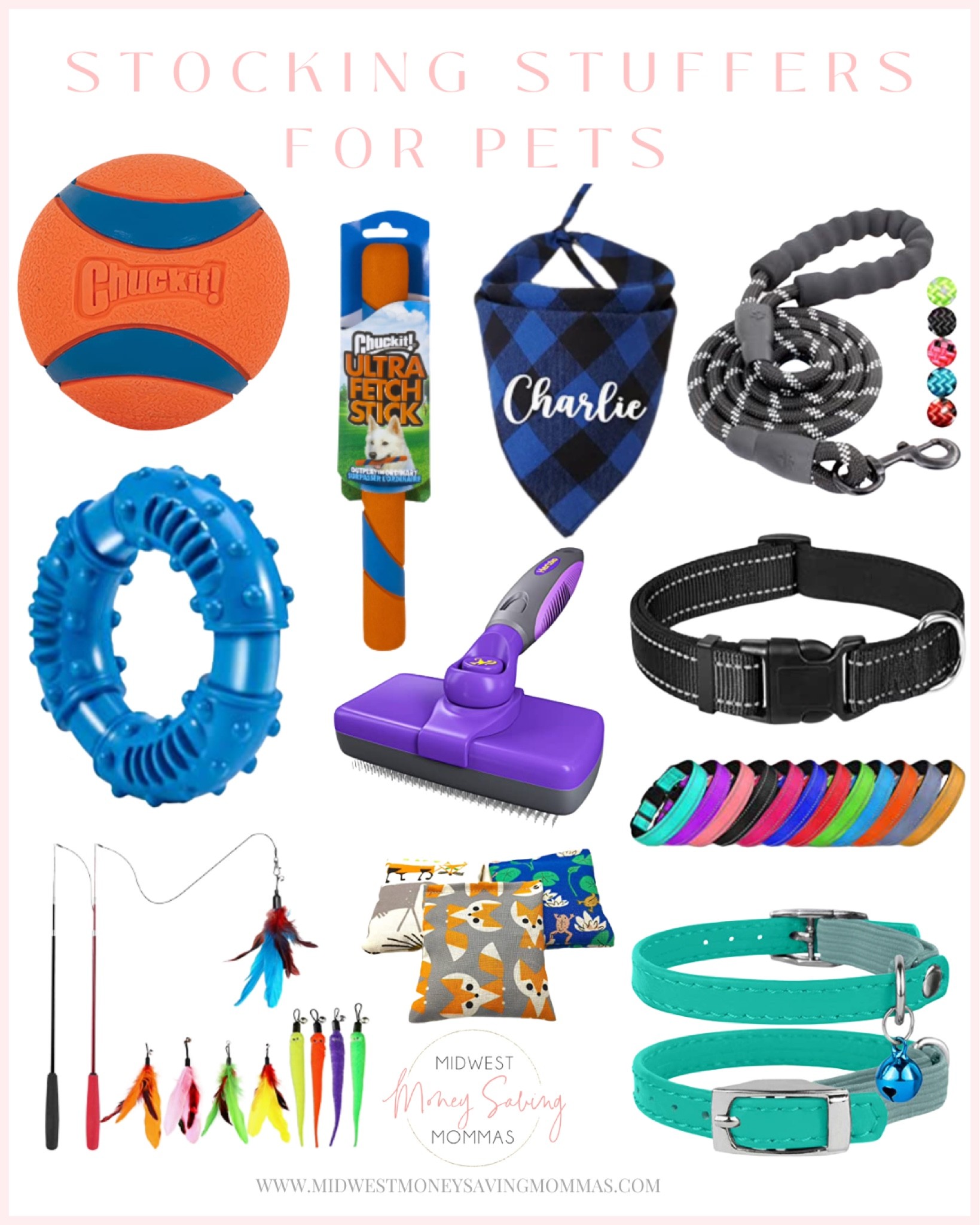 Stocking Stuffers for Pets 

Christmas gifts | gift guide | gifting |   toys | pet essentials | collars | leashes | cat toys | dog toys | Amazon finds 

#LTKHoliday #LTKSeasonal