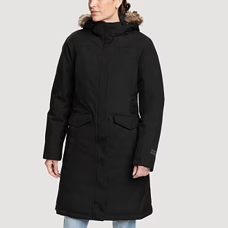 Women's Silver Lining Down Waterproof Stadium Coat | Eddie Bauer, LLC