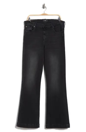 7 For All Mankind Dojo Mid Rise Flare Jeans in Reston at Nordstrom Rack, Size 33 | Nordstrom Rack