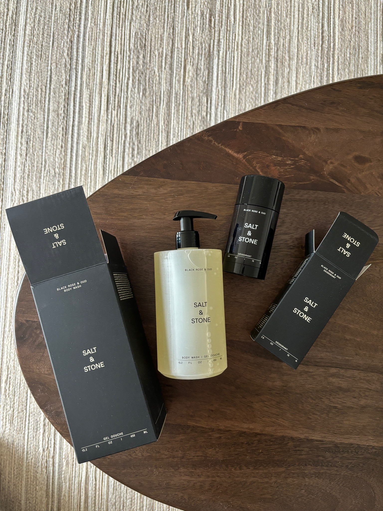 Everything shower, salt and stone, natural deodarant, black rose and oud, natural body wash, clean beauty, clean bodycare, natural bodycare 

#LTKbeauty #LTKeurope #LTKSeasonal