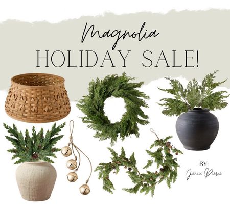 🚨 40% OFF GREENERY 🚨 at Magnolia right now! Definitely a great time to snag designer decor at a discounted price! #ltkholidaysale #ltkholiday #ltkhome #homedecor #christmasdecor #magnoliahome

#LTKHoliday #LTKHolidaySale #LTKhome