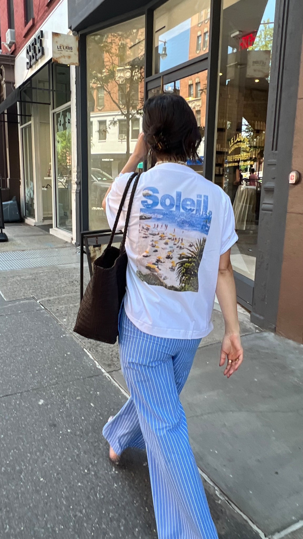 Summer outfit!! This woven bag has been a pleasant surprise in my wardrobe — it’s classic and versatile! 

#LTKFindsUnder100 #LTKItBag #LTKFindsUnder50