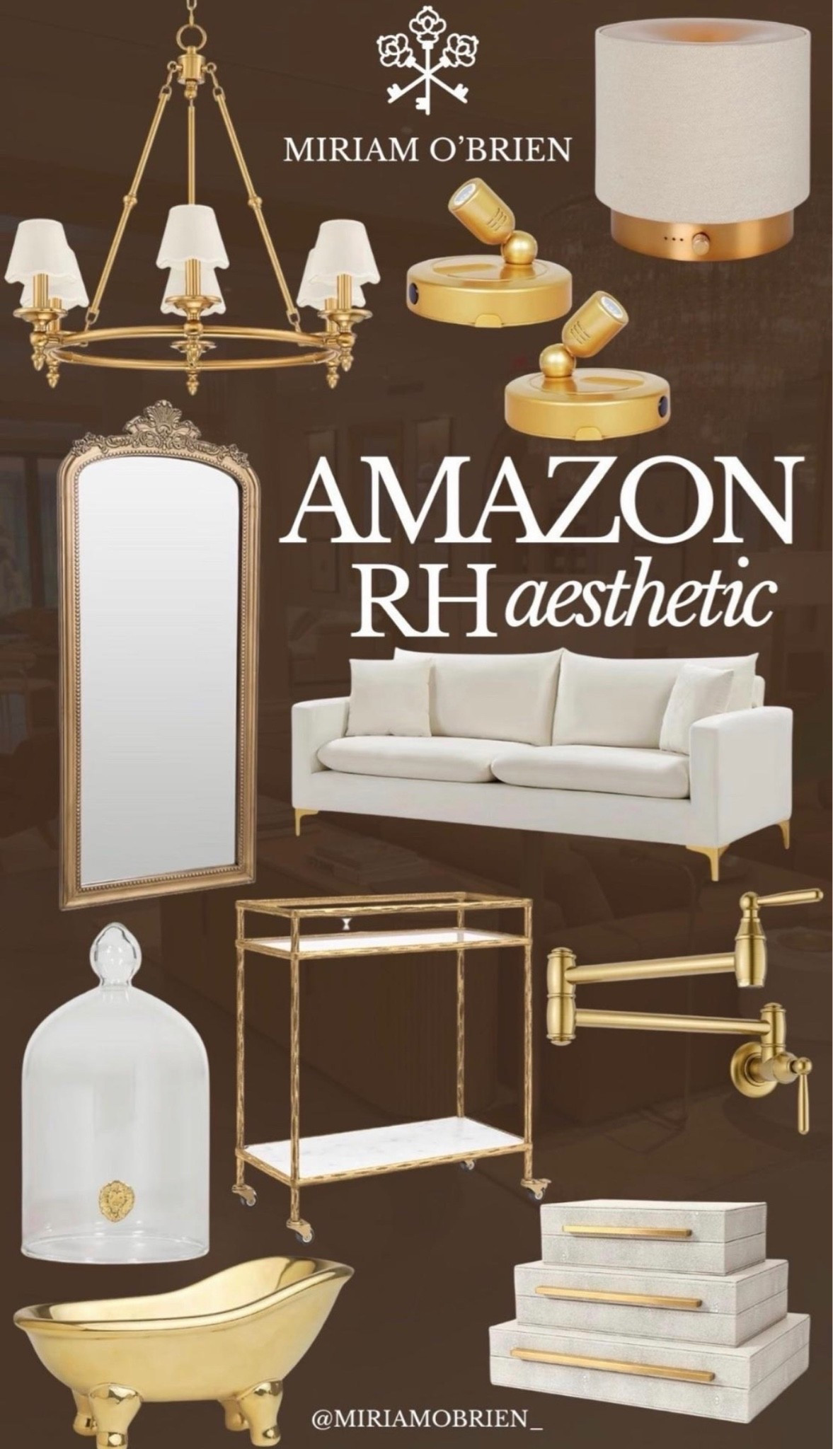 Adding a touch of gold to your home is easy with these beautiful pieces! Perfect for any room.

Follow me at @miriamobrien_ on IG and TikTok! 

#AmazonRHAesthetic #AmazonHomeFinds #AmazonRHDecor #RHAesthetic

#LTKSeasonal #LTKOver40 #LTKHome

#LTKHome #LTKOver40 #LTKSeasonal

#LTKSeasonal #LTKOver40 #LTKHome