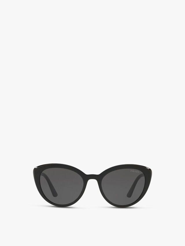 Women's Prada Round Cat-Eye Sunglasses | Cat Eye | Fenwick | Fenwick