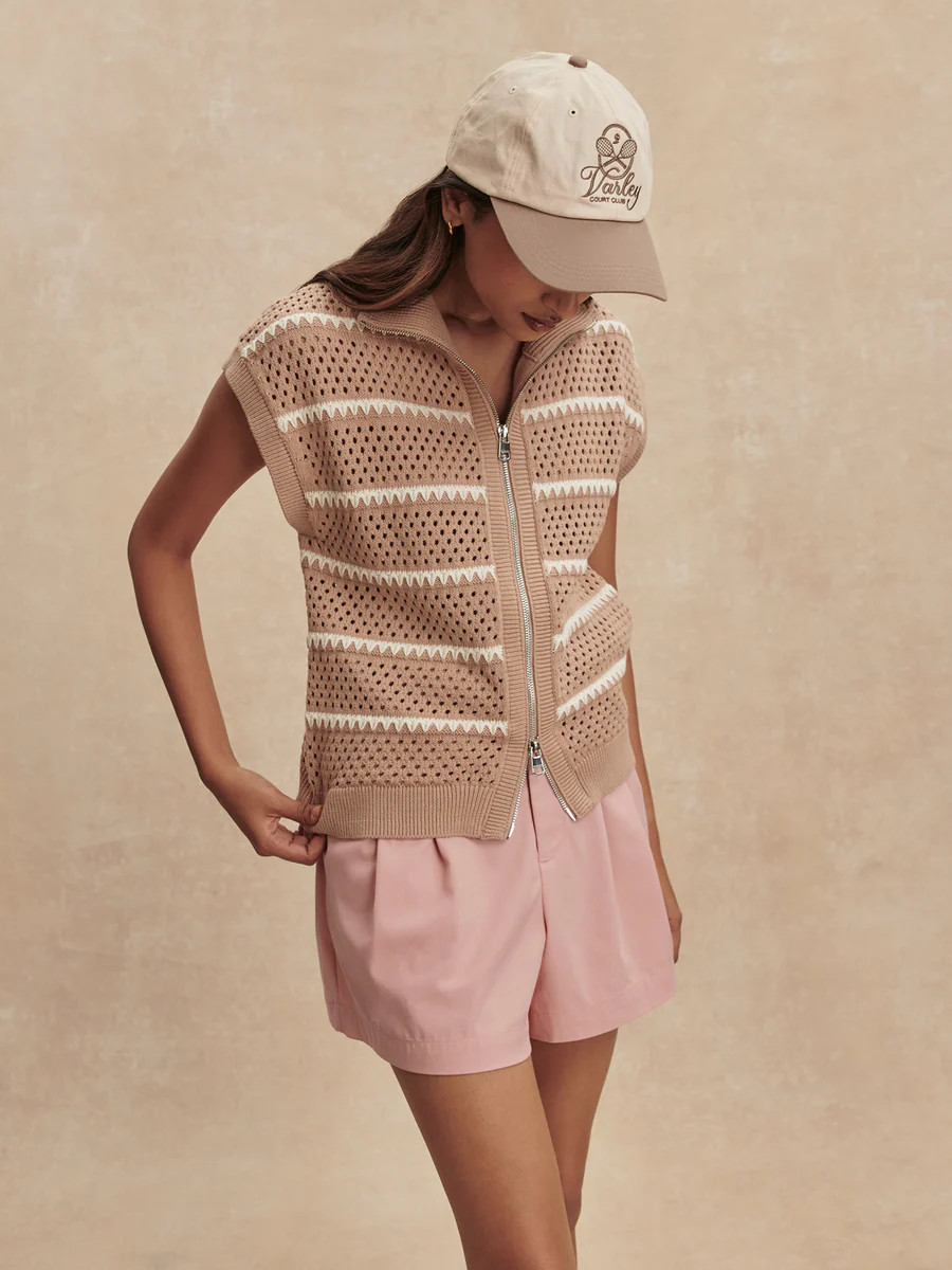 Haney Zip Through Knit | Varley US | Varley US