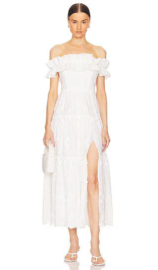 ASTR the Label Piccola Dress in White. - size XS | Revolve Clothing (Global)