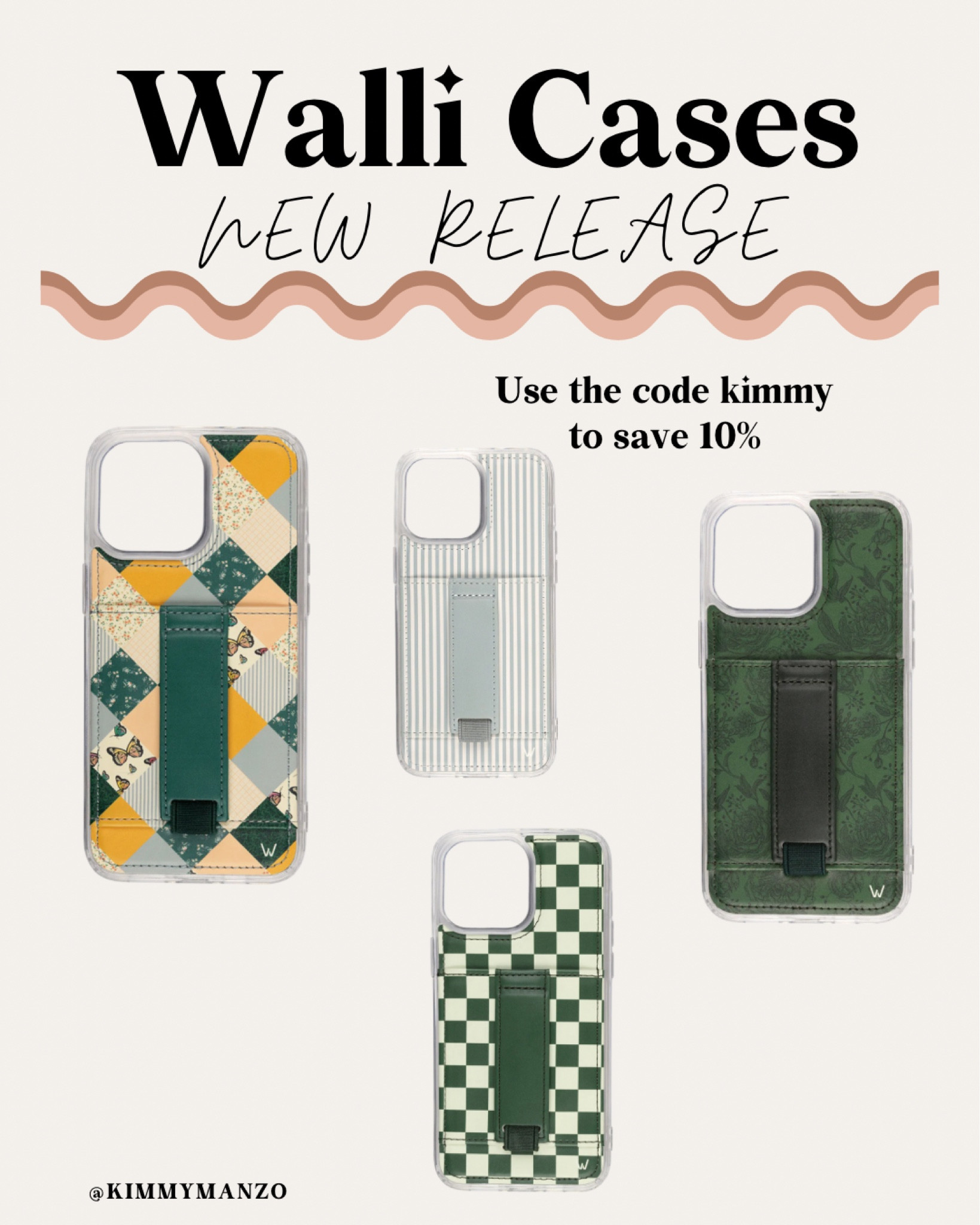 Walli Cases new release! How gorgeous are these emerald green colors 

iPhone 
iPhone case 
Apple case 
Samsung phone case 
LTK buy now 

#LTKfindsunder50 #LTKSeasonal #LTKstyletip