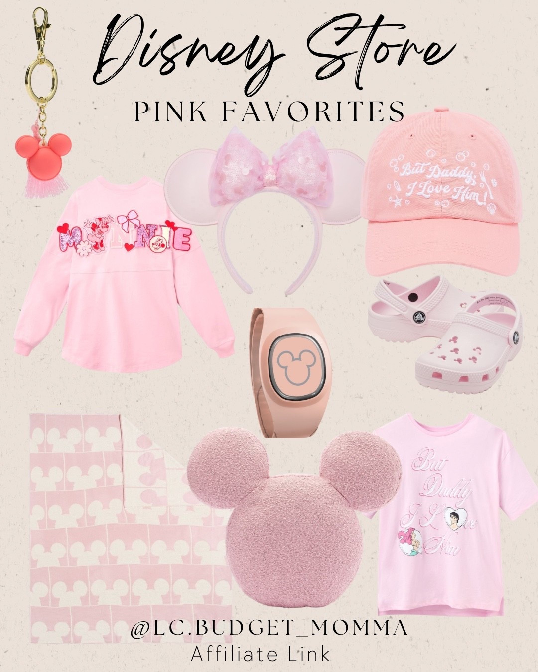 #disney #disneystore #pink #mickeymouse #disneymerch

#LTKSeasonal