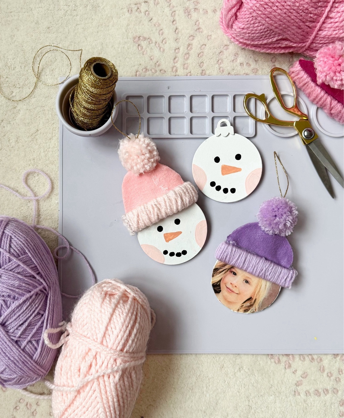 Kids Craft x photo DIY gift for family and friends 

#LTKHoliday #LTKSeasonal #LTKkids