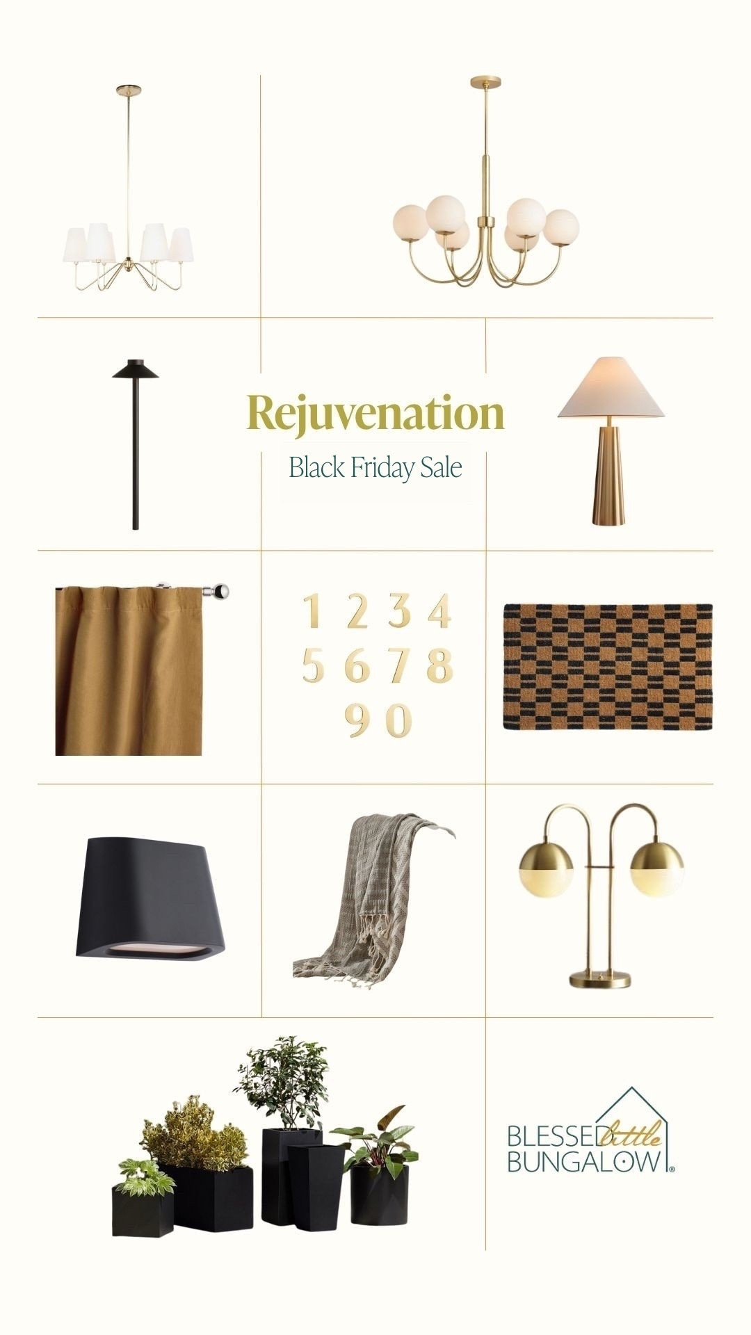 
BLACK FRIDAY SALES ARE HERE! Check out my BLB-approved finds at each of my favorite retailers, including Rejuvenation, ALL on sale this holiday weekend! #blackfridaysale #bfw #blackfridayweekend #ltkfinds #ltkhome

#LTKSaleAlert #LTKCyberWeek #LTKHoliday